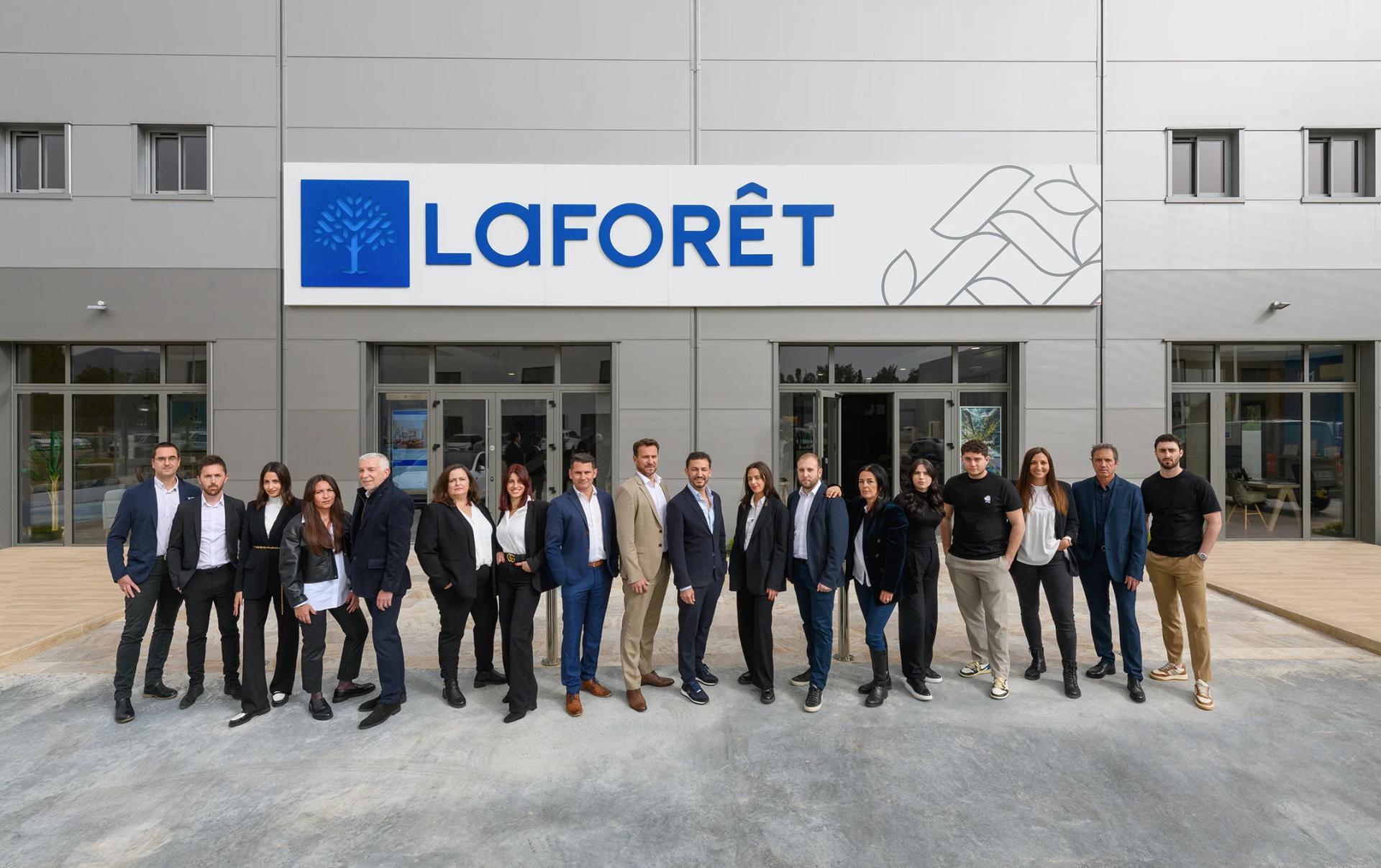 Photo de l'équipe de l'agence